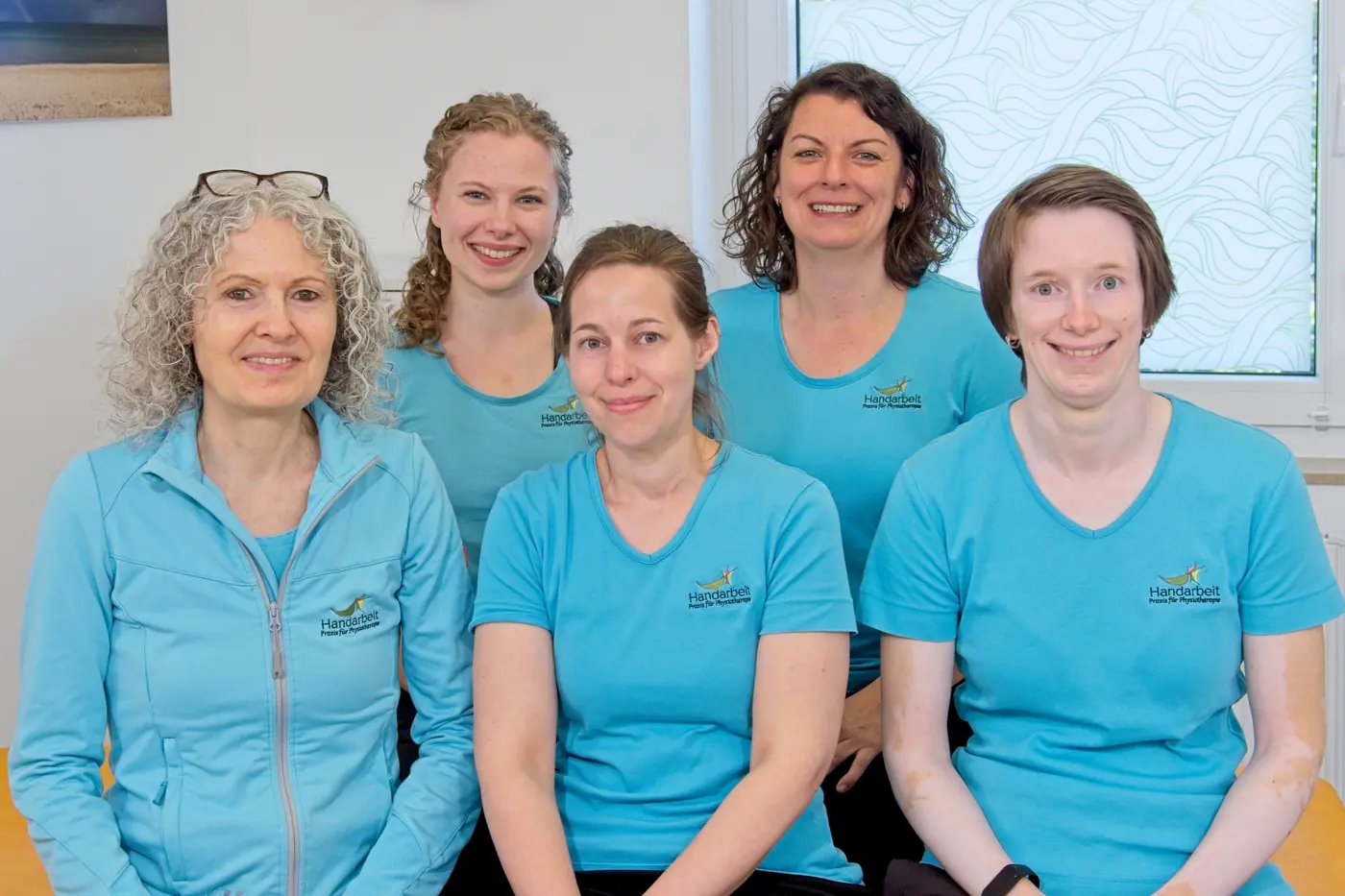 Das Team der Praxis Handarbeit
